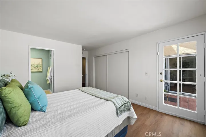 Main Suite with balcony door access