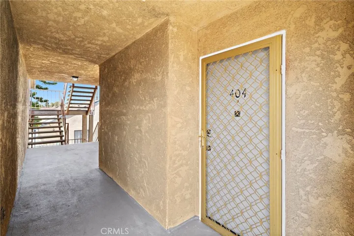 Front door