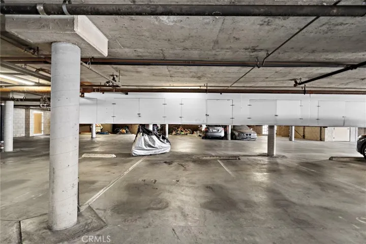 Assigned parking in the garage #1