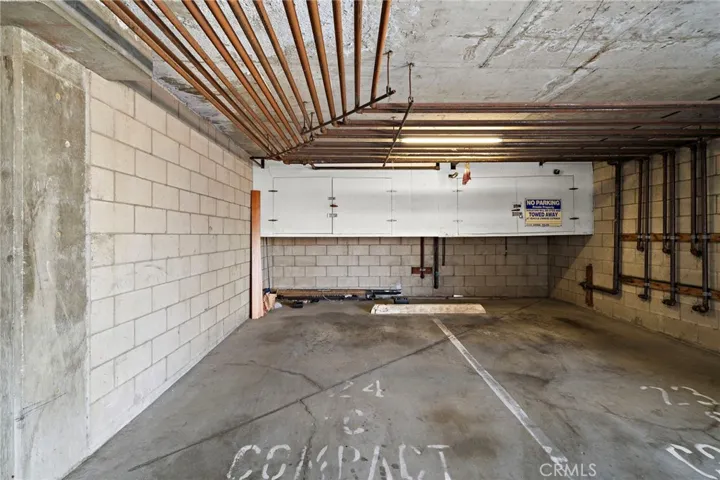 Assigned parking in the garage #2