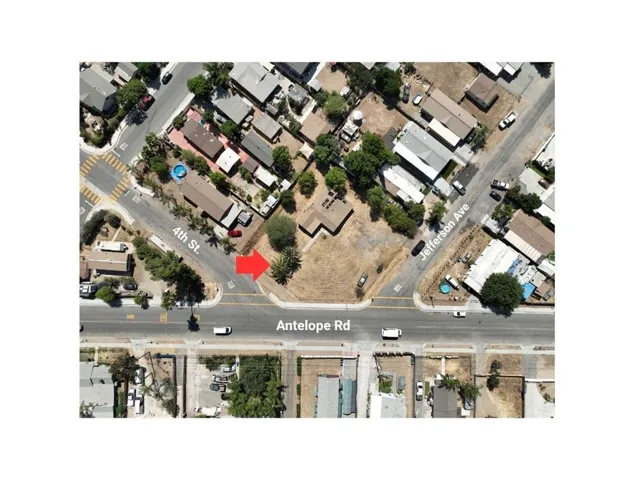 Aeriel View of the Property