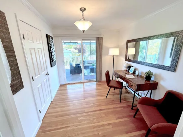Staged as office