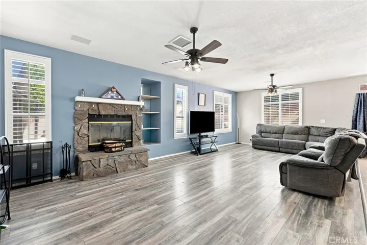 Family Room w/ Fireplace