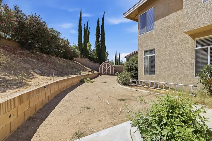 Second Yard Area