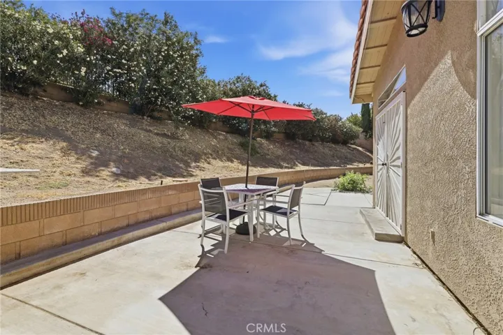 Exterior Patio Area