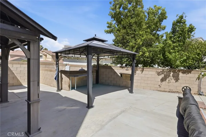 Patio Pergula