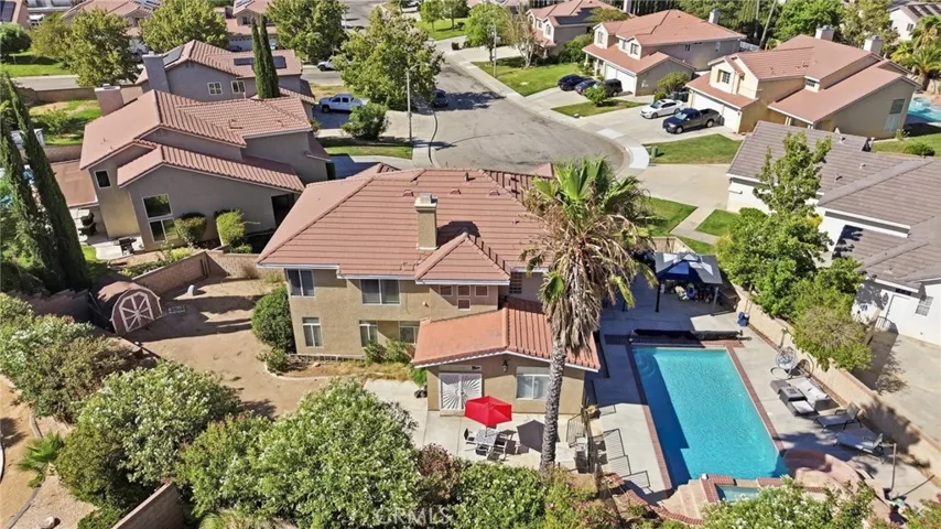 Aerial Photo of Home