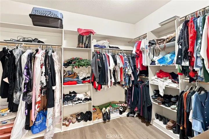 Primary Walk In Closet