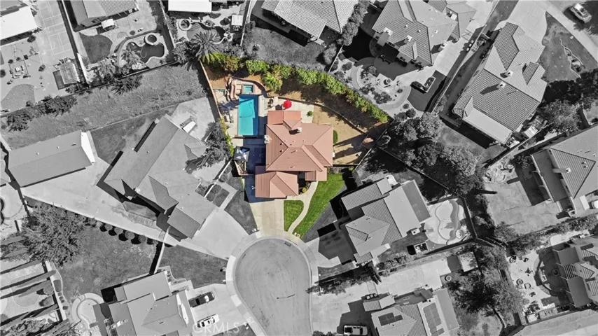 Aerial Photo of Home
