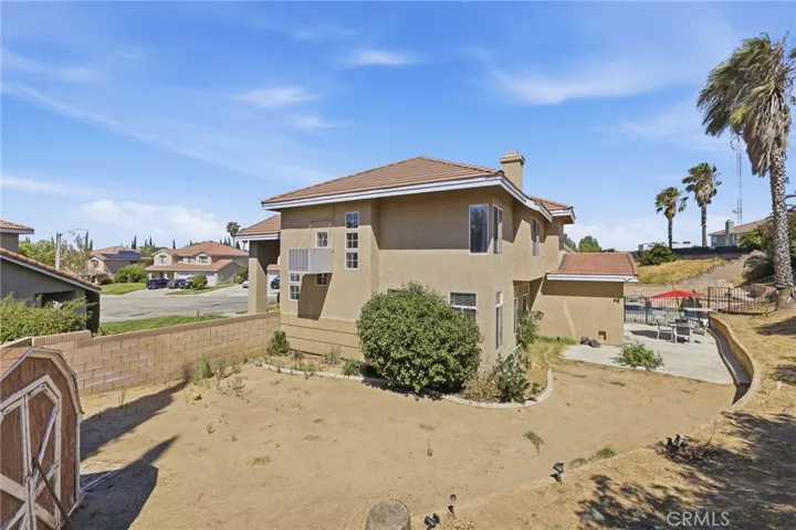 Second Yard Area