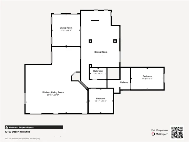 First Level Floor Plan