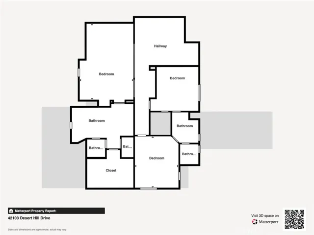 Second Level Floor Plan