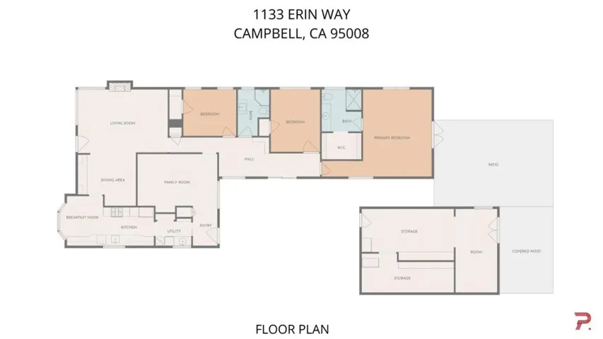 1133 Erin Way, Campbell, California 95008
