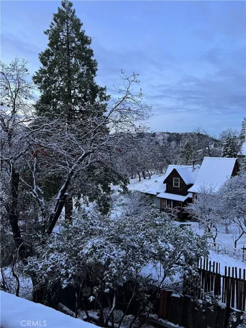 Snow in the winter months!
