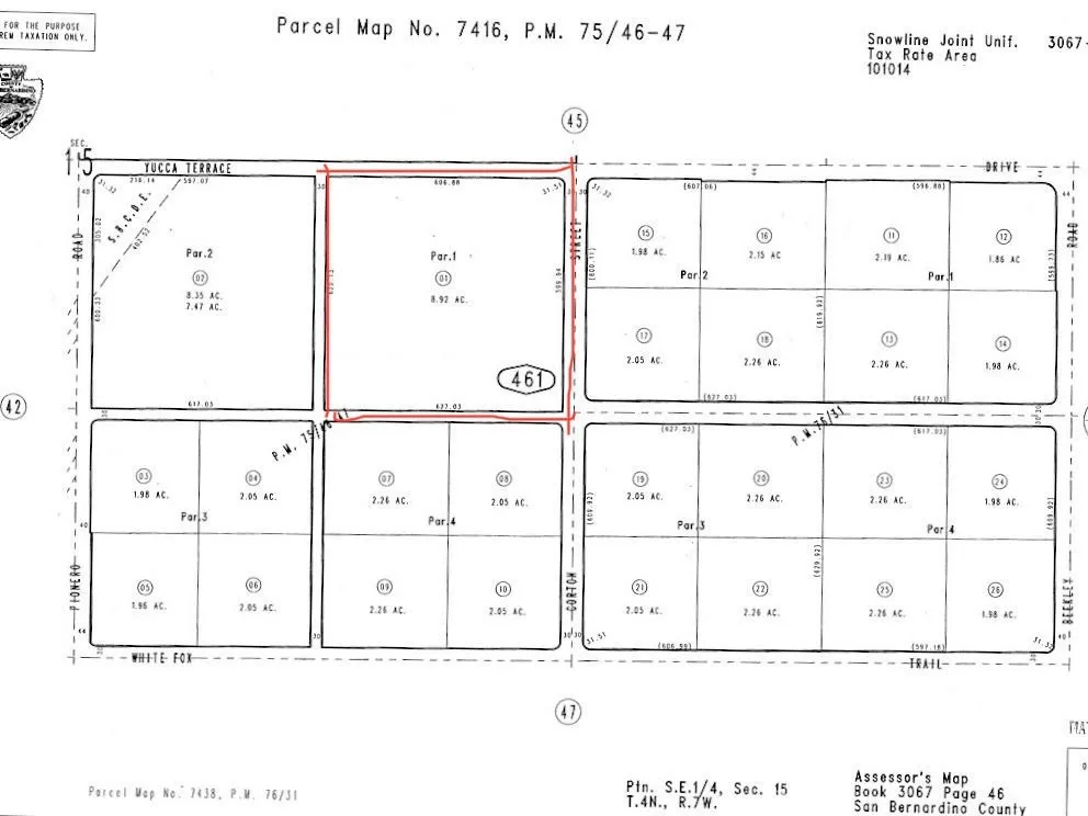 Assessors Map