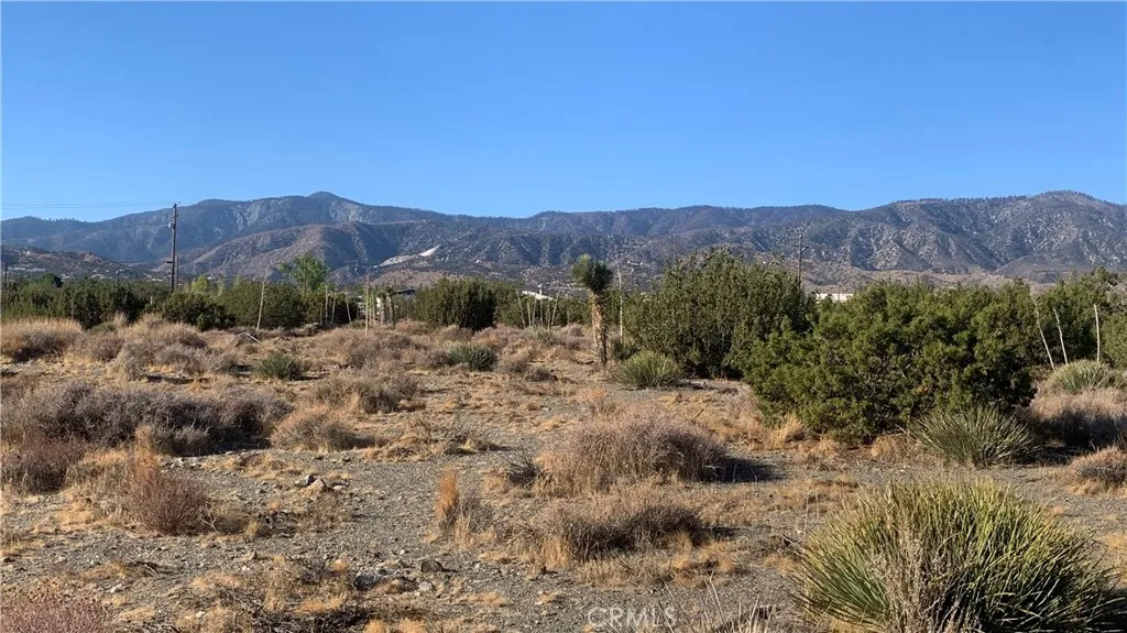 Beautiful Mountain Views From Vacant Land
