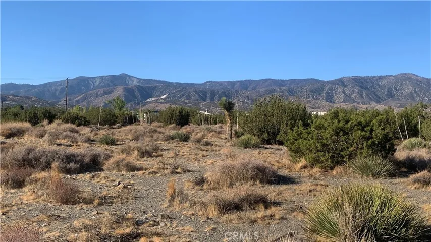 Beautiful Mountain Views From Vacant Land