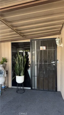 front door