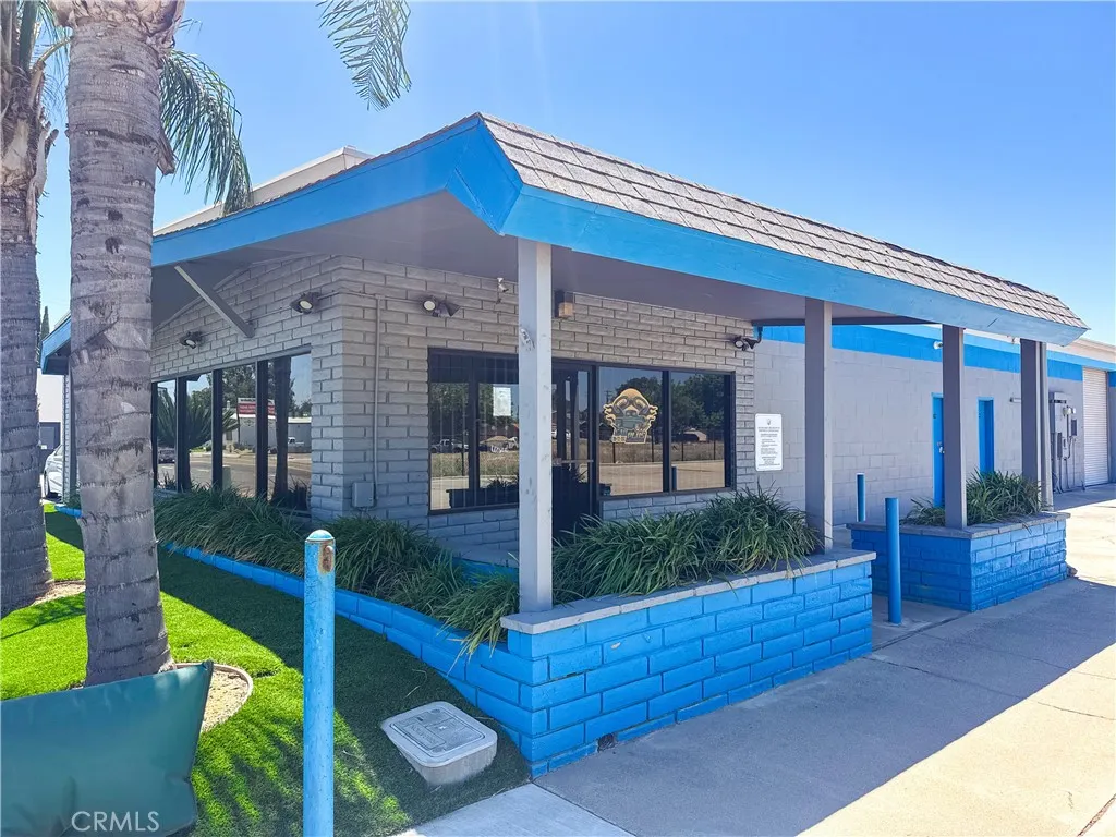 front entrance
