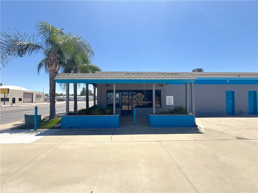 front entrance