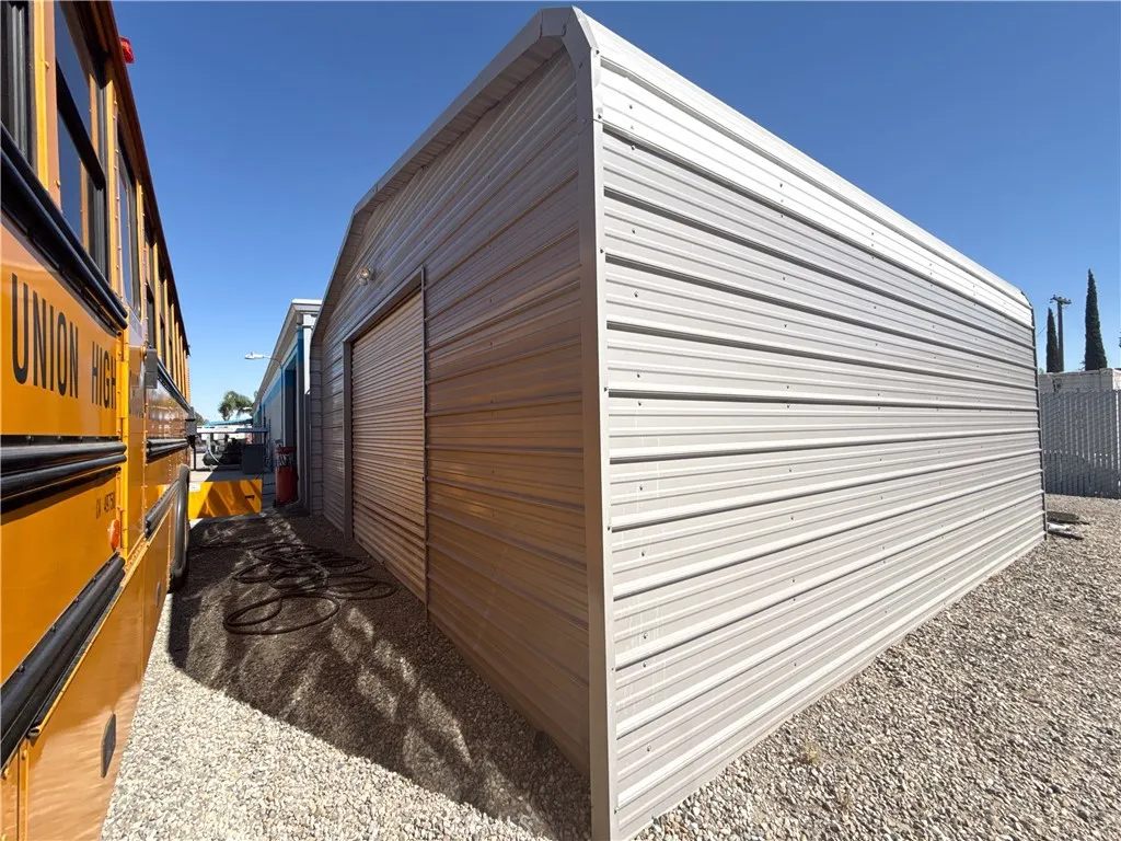 outdoor storage