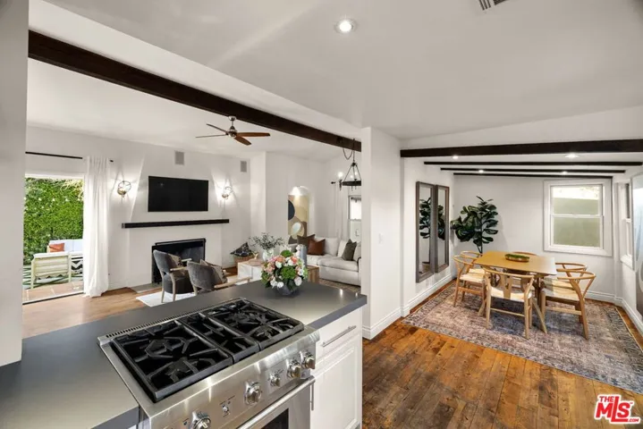 7416 Rosewood Avenue, Los Angeles, California 90036