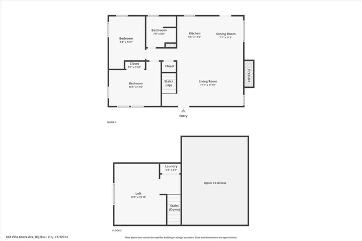 642 Villa Grove, Big Bear, California 92314