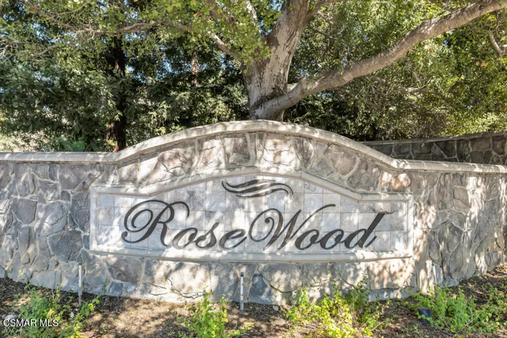 Prestigeous Rosewood Community!