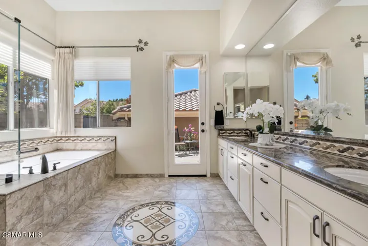 Primary Bathroom -Opens To Courtyard