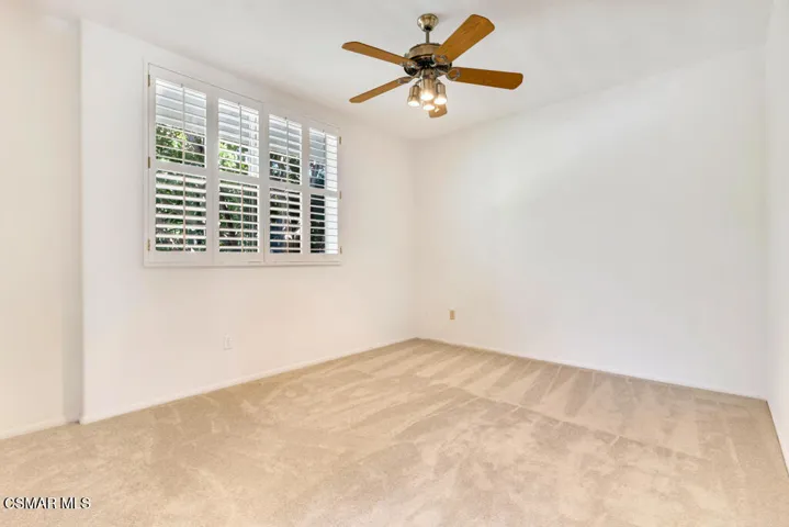 Guest Bedroom 1 With Ceiling Fan