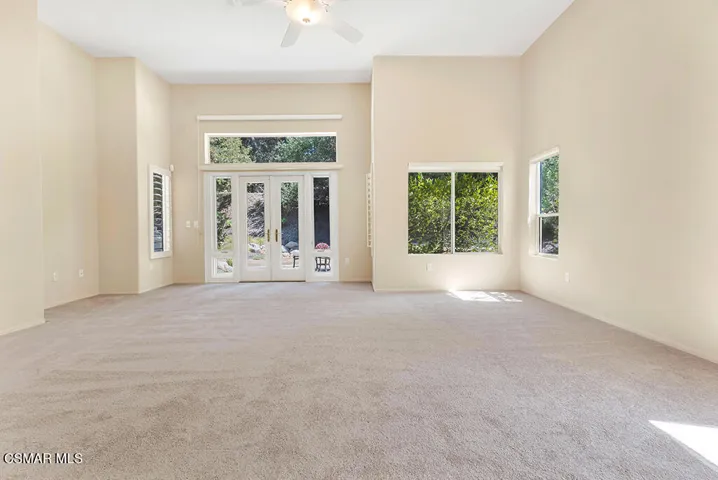 Primary Bedroom - French Doors To Pool