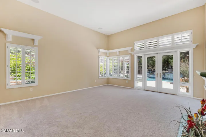Family Room - Opens To Pool & Backyard