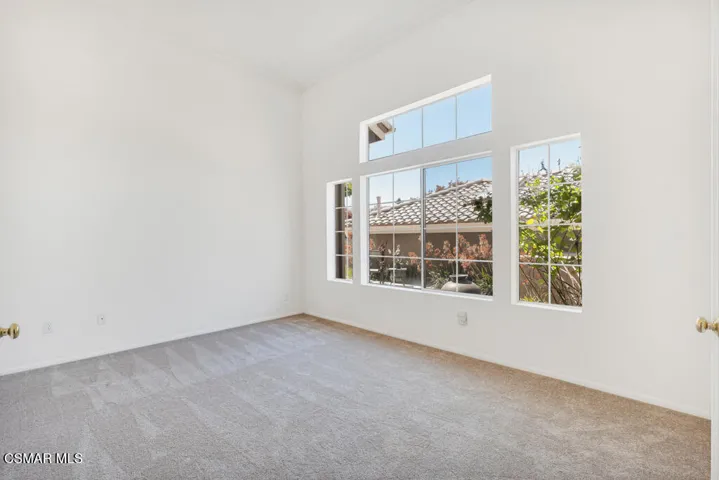 Office Overlooks Courtyard