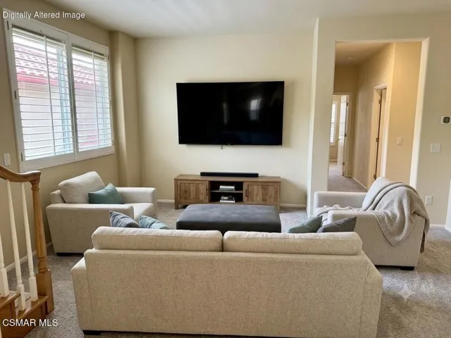 Bonus/Media Room - Virtually Staged