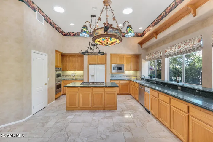 Upgraded Stone Floor