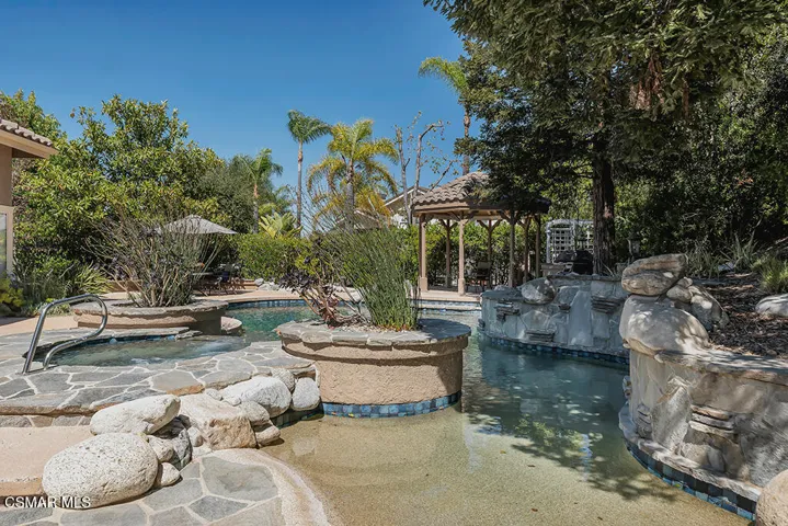 Beach Entry Pool