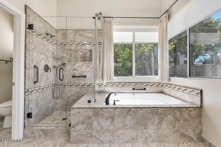 Primary Bathroom - Jacuzzi Tub