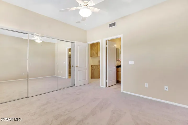 Guest Bedroom 3 With Mirrored Doors