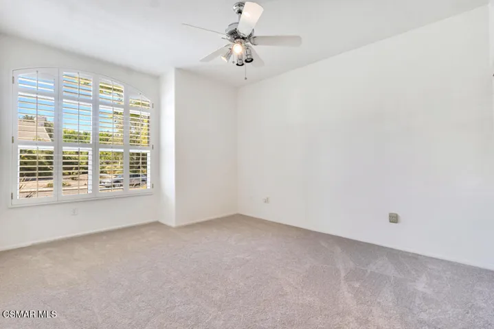 Guest Bedroom 2 With Plantation Shutters