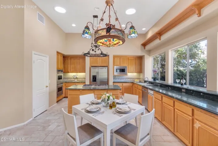 Chef's Kitchen - Virtually Enhanced