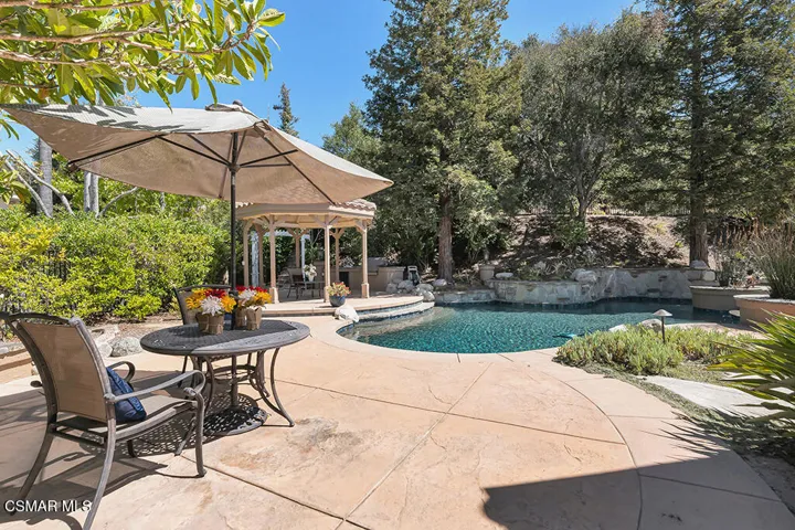 Great Patio For Entertaining