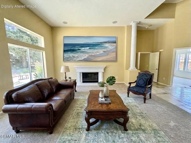Living Room - Virtually Staged