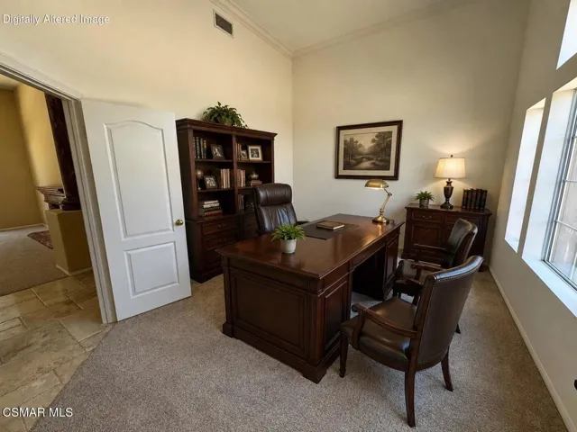 Office - Virtually Staged