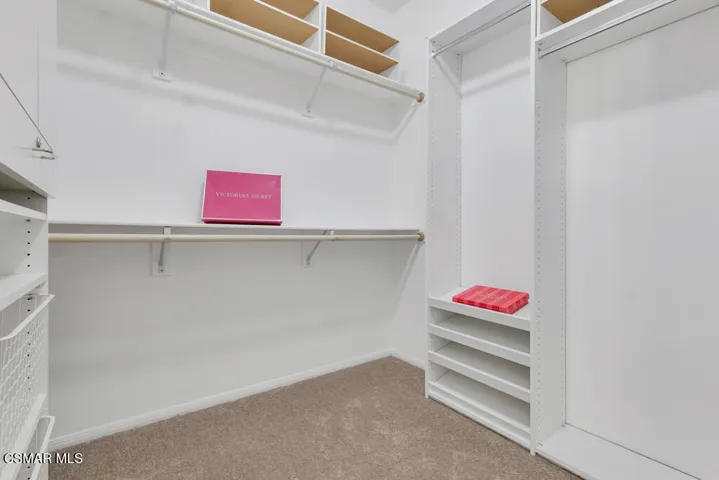 Primary Bedroom - Walk In Closet