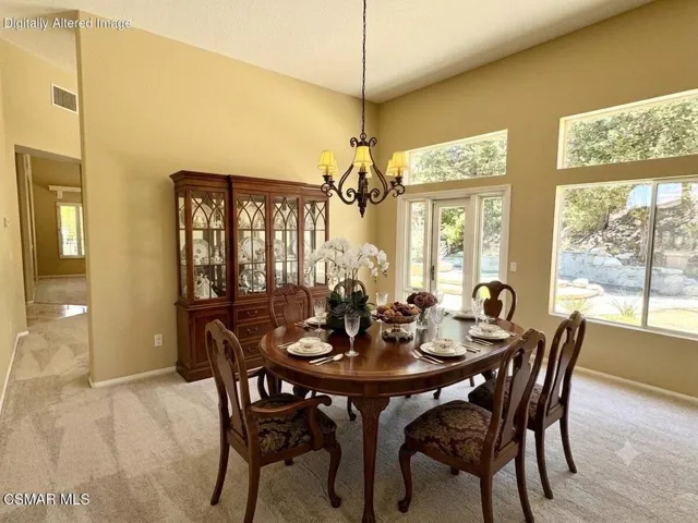 Dining Room - Virtually Staged