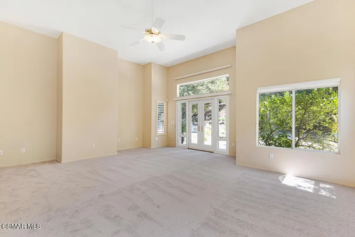 Primary Bedroom - Opens to Pool & Patio