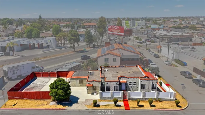 Virtually enhanced to show parcel