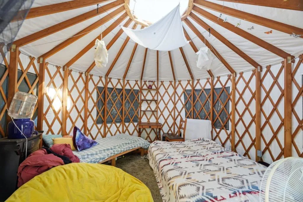 Guest yurt