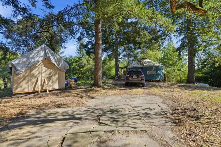 Main yurt