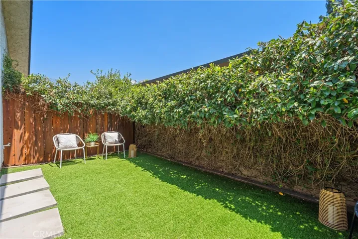 Back Patio.